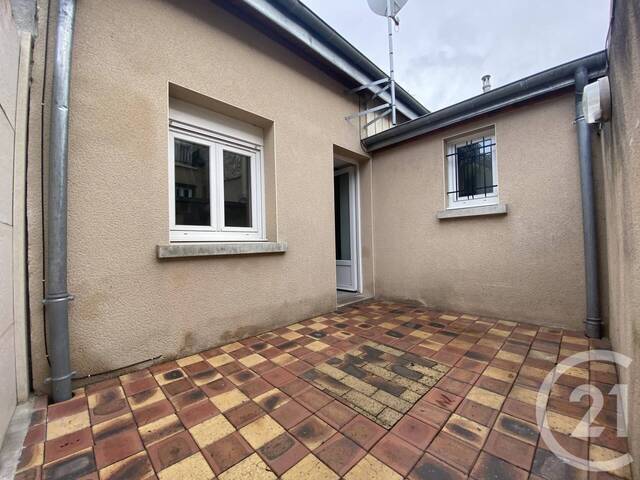Location Maison 2 pièces 22.15 m² Châteauroux 36000
