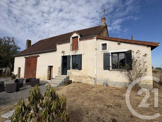 Vente Maison 2 pièces 60 m² Buxières-d'Aillac 36230
