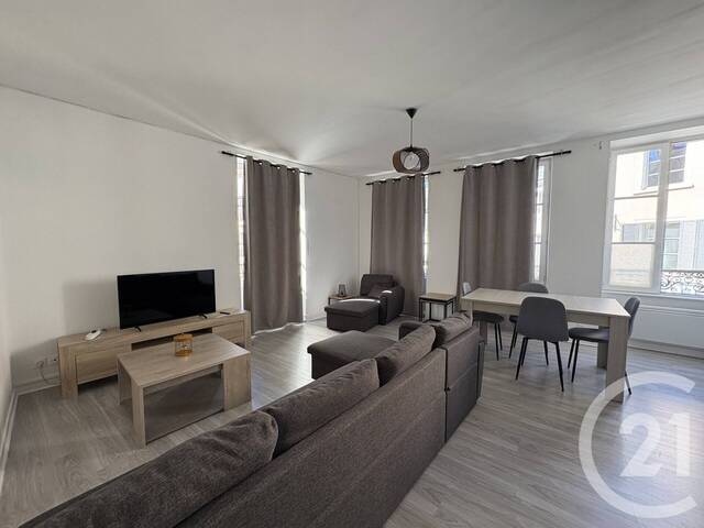 Location Appartement f2 51.95 m² Châteauroux 36000