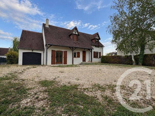 Vente Maison 5 pièces 113.59 m² Le Poinçonnet 36330