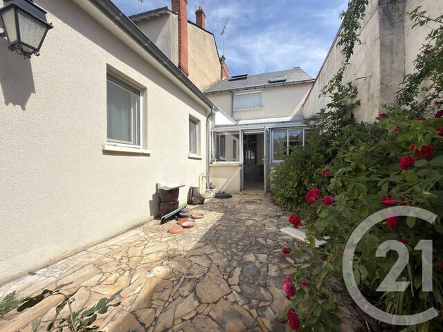Vente Maison 3 pièces 131.33 m² Châteauroux 36000