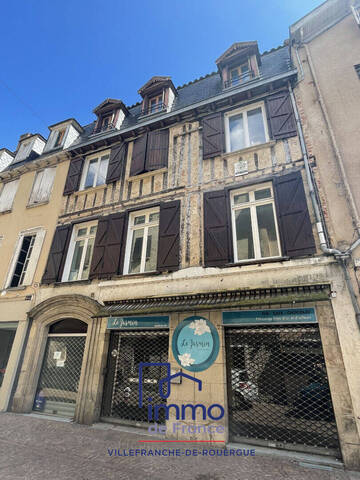 Vente immeuble à Villefranche-de-Rouergue (12200)