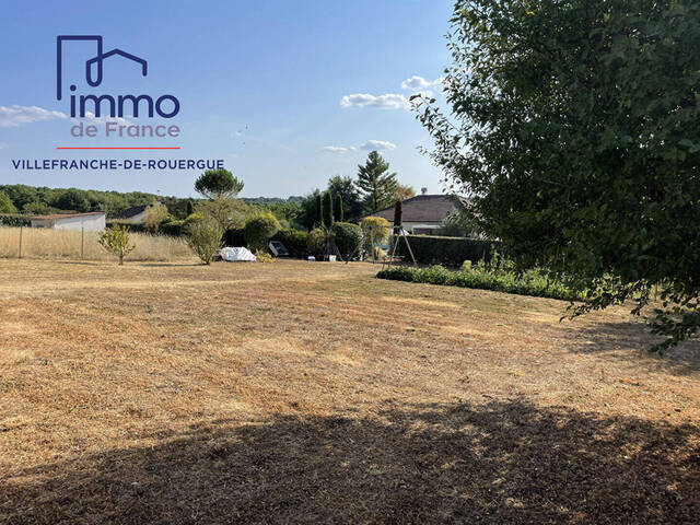 Vente terrain à Savignac (12200)