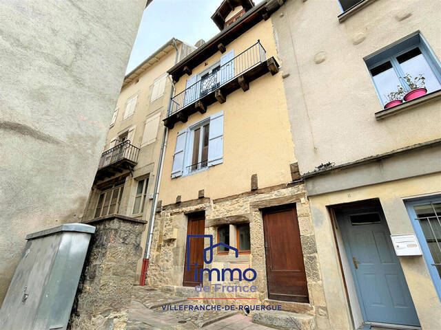 Vente maison 5 pièces 116 m² à Villefranche-de-Rouergue (12200)