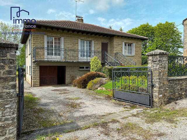 Vente Maison 6 pièces 87 m² Villefranche-de-Rouergue (12200)