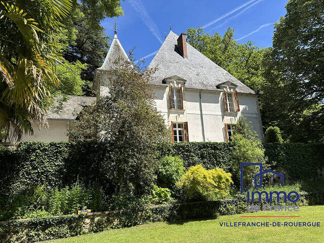 Vente maison demeure de prestige 10 pièces 380 m² à Villefranche-de-Rouergue (12200)