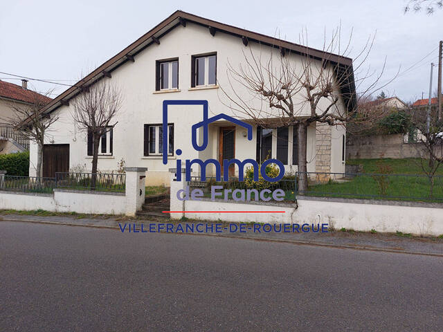 Vente maison 6 pièces 130 m² à Villefranche-de-Rouergue (12200)