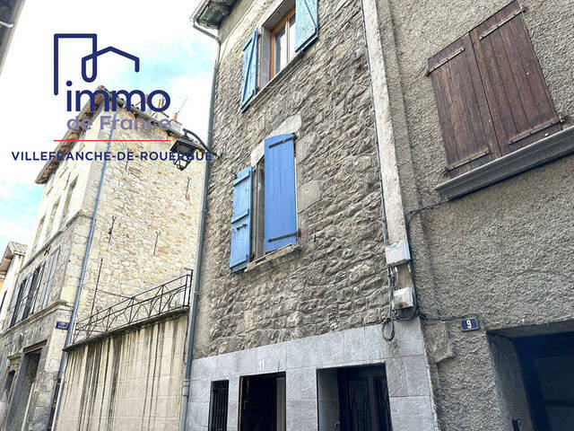 Vente maison 8 pièces 122 m² à Villefranche-de-Rouergue (12200)