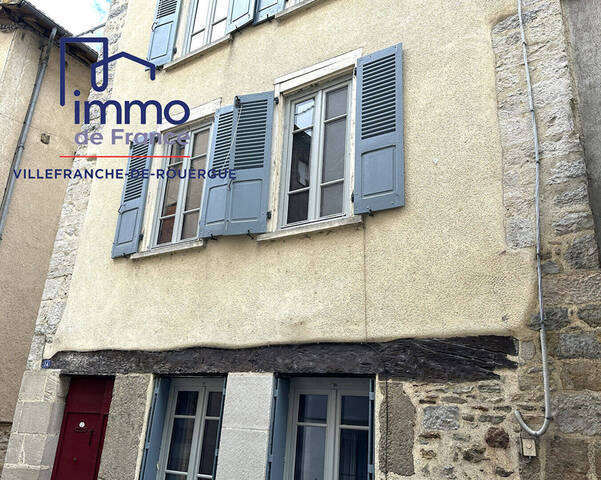 Acheter Maison 4 pièces 80 m² Villefranche-de-Rouergue (12200)