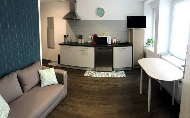 Location appartement t1 21 m² à Rodez (12000)