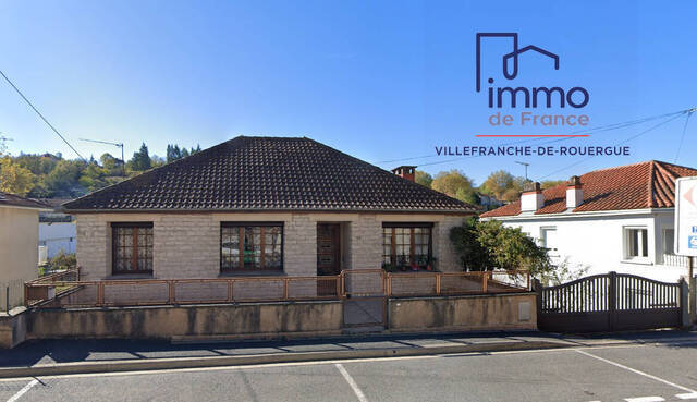 Vente maison 6 pièces 135 m² à Villefranche-de-Rouergue (12200)