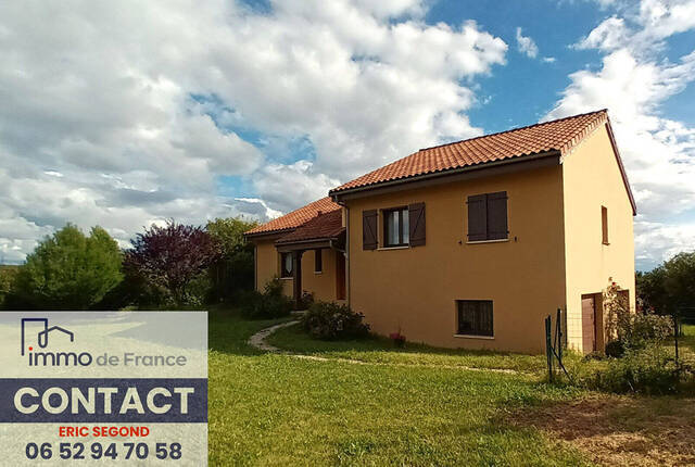 Vente maison 5 pièces 140 m² à Flagnac (12300) Hors aglomération