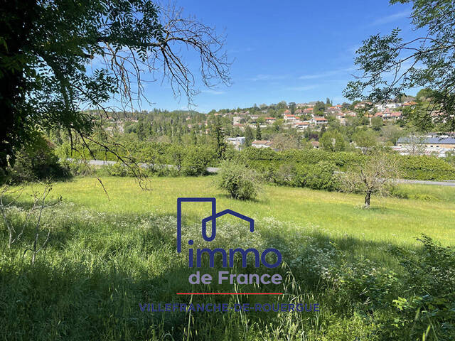 Vente terrain à Villefranche-de-Rouergue (12200)