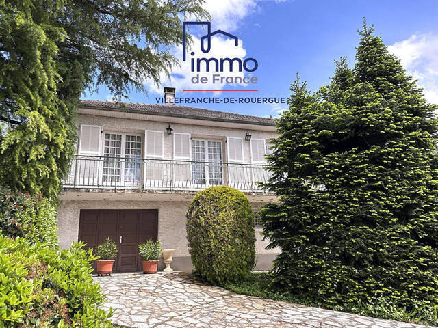 Vente maison 5 pièces 90 m² à Villefranche-de-Rouergue (12200)