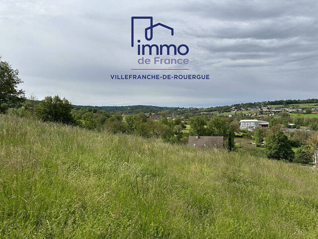 Vente terrain à Villefranche-de-Rouergue (12200)