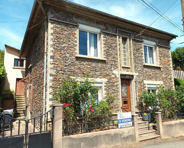 Vente maison 5 pièces 130 m² à Decazeville (12300)