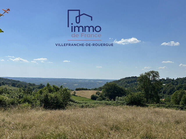Vente terrain à Morlhon-le-Haut (12200)