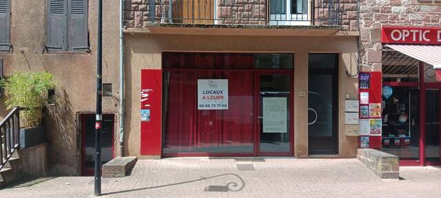 Location Local commercial Marcillac-Vallon (12330)