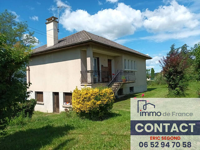 Vente maison 4 pièces 85 m² à Decazeville (12300)