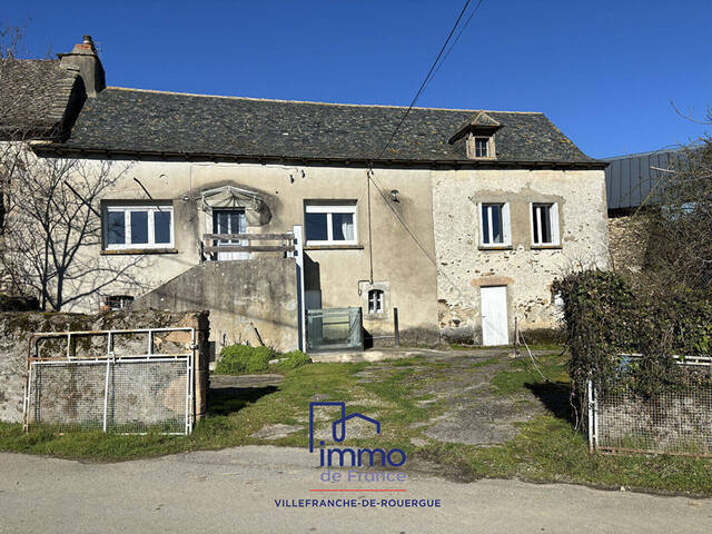 Vente maison de village 5 pièces 100 m² à Le Bas-Ségala (12200)