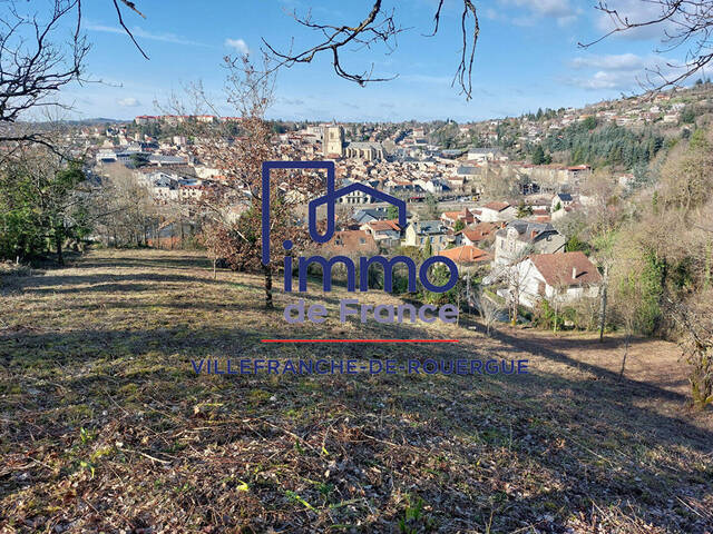 Vente terrain à Villefranche-de-Rouergue (12200)