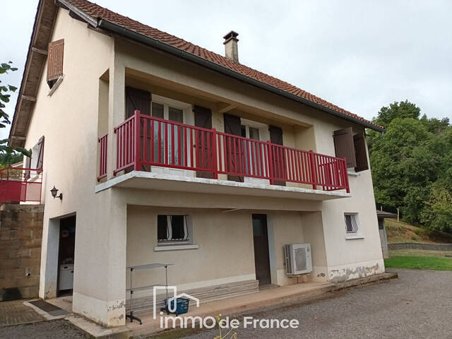 Vente maison 4 pièces 70 m² à Decazeville (12300)