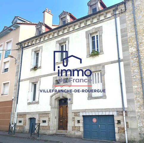 Vente maison 12 pièces 220 m² à Villefranche-de-Rouergue (12200)