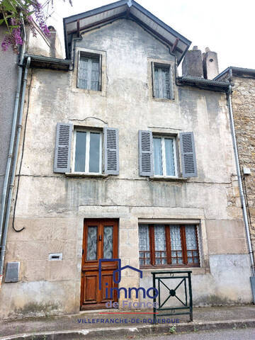 Vente maison 3 pièces 86 m² à Villefranche-de-Rouergue (12200)