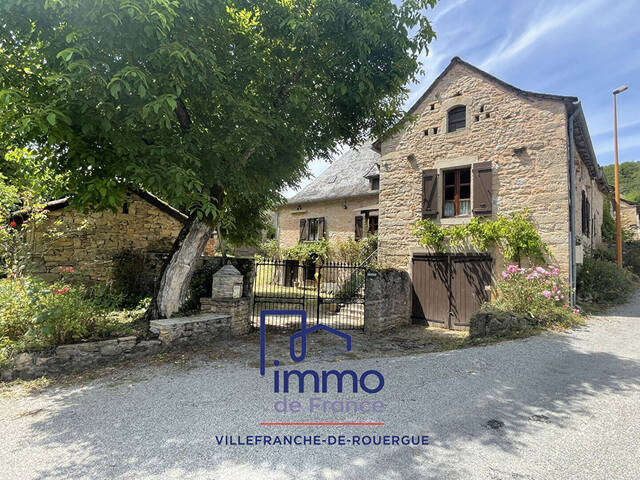 Vente maison 4 pièces 100 m² à Villefranche-de-Rouergue (12200)