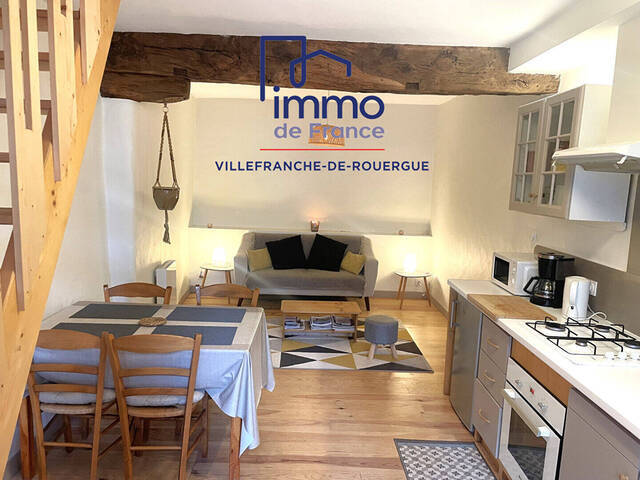 Vente maison 3 pièces 68 m² à Villefranche-de-Rouergue (12200)