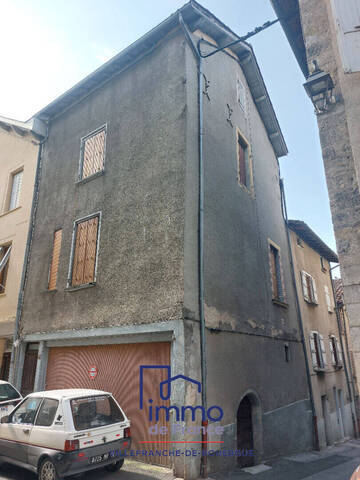 Vente maison 5 pièces 75 m² à Villefranche-de-Rouergue (12200)