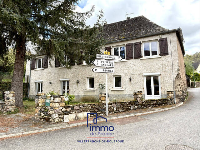 Vente maison de village 7 pièces 163 m² à Prévinquières (12350)