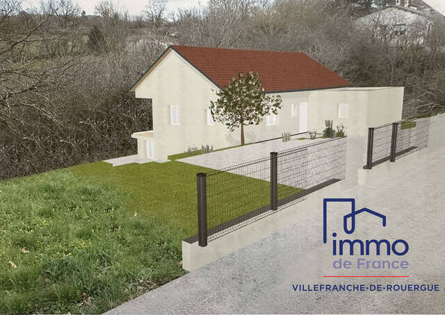 Vente terrain à Villefranche-de-Rouergue (12200)