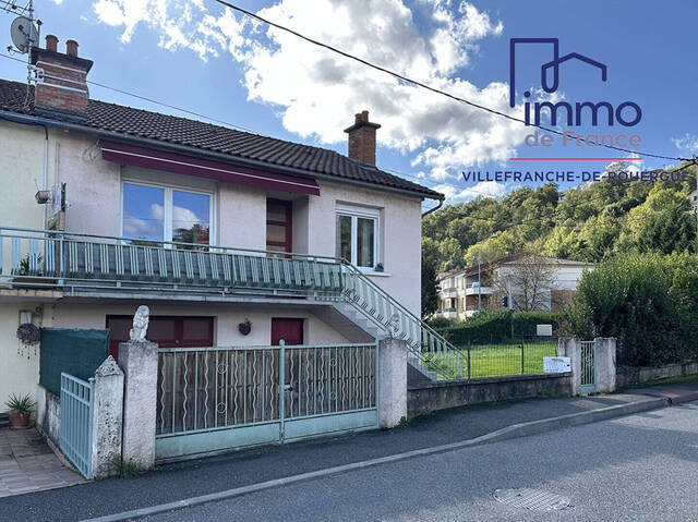 Vente maison 4 pièces 70 m² à Villefranche-de-Rouergue (12200)