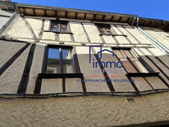 Vente maison 4 pièces 100 m² à Villefranche-de-Rouergue (12200)