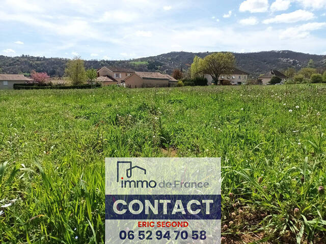 Vente terrain à Livinhac-le-Haut (12300)