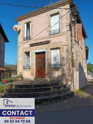 Vente maison 4 pièces 75 m² à Flagnac (12300)