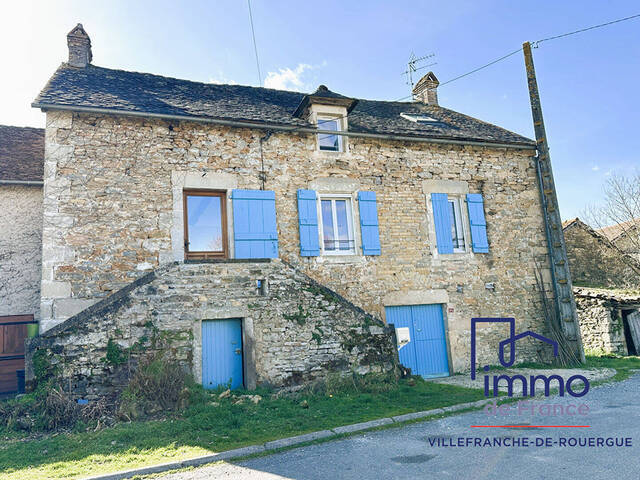 Vente maison de village 5 pièces 145 m² à Martiel (12200)