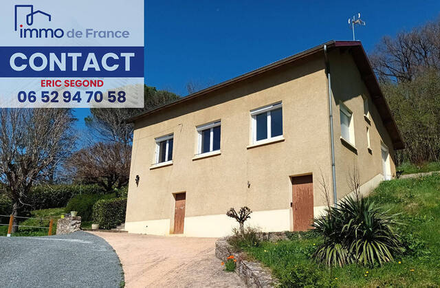 Vente Maison 4 pièces 100 m² Decazeville (12300)