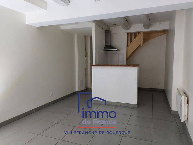 Vente Appartement 2 pièces 36.81 m² Villefranche-de-Rouergue (12200) PIERRE POLIER CENTRE VILLE