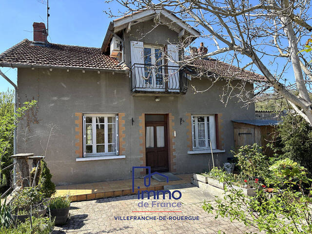 Vente maison 7 pièces 96 m² à Villefranche-de-Rouergue (12200)