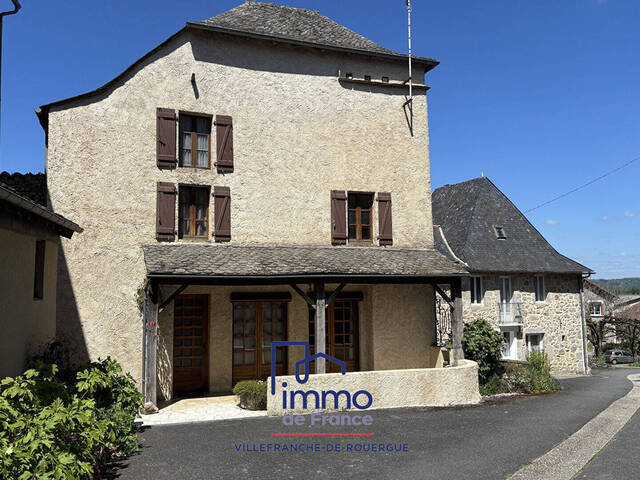 Vente maison de village 5 pièces 89 m² à Lunac (12270)