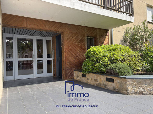 Vente appartement 2 pièces 39.77 m² à Villefranche-de-Rouergue (12200)