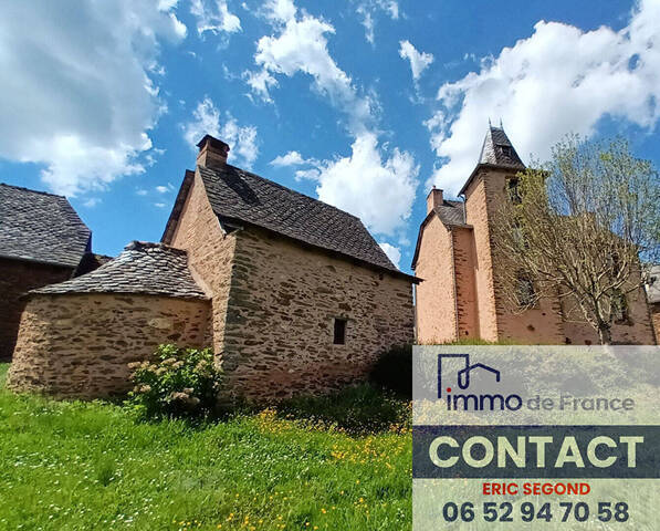 Vente maison 6 pièces 133 m² à Conques en rouergue (12320)