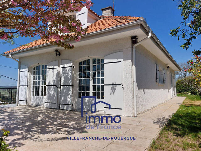 Vente maison 6 pièces 123 m² à Villefranche-de-Rouergue (12200)