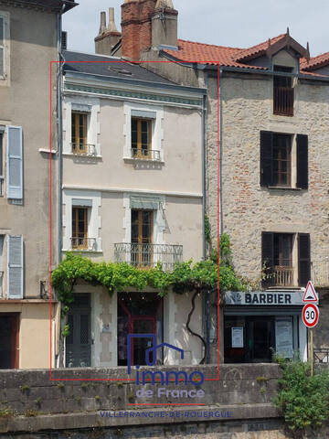 Vente maison 5 pièces 78 m² à Villefranche-de-Rouergue (12200)