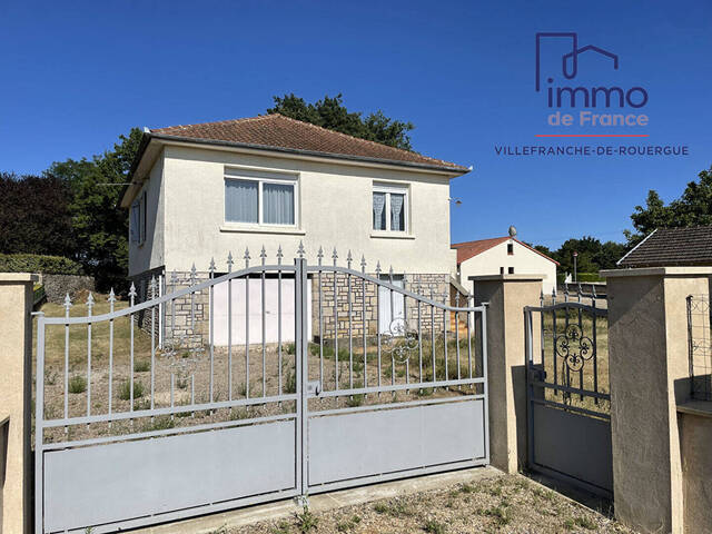 Vente maison 4 pièces 91 m² à Villeneuve (12260)