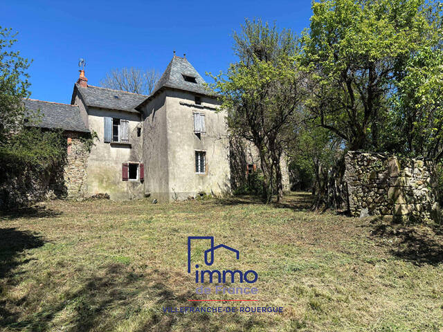 Vente maison corps de ferme 6 pièces 120 m² à Le Bas-Ségala (12200)