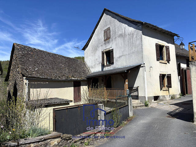 Vente maison de village 4 pièces 77 m² à Prévinquières (12350)