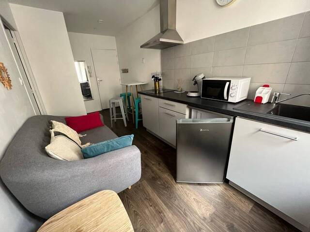 Location appartement t1 23 m² à Rodez (12000)